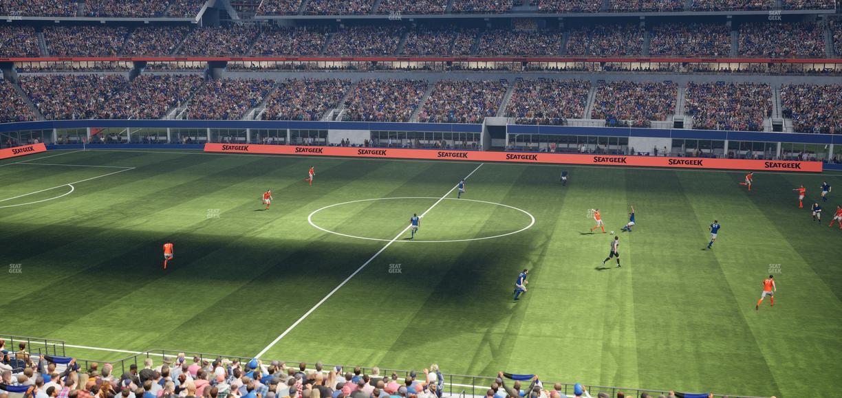 AT&T Stadium - Section C 234 Seat View