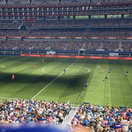 AT&T Stadium - Section C 234 Seat View