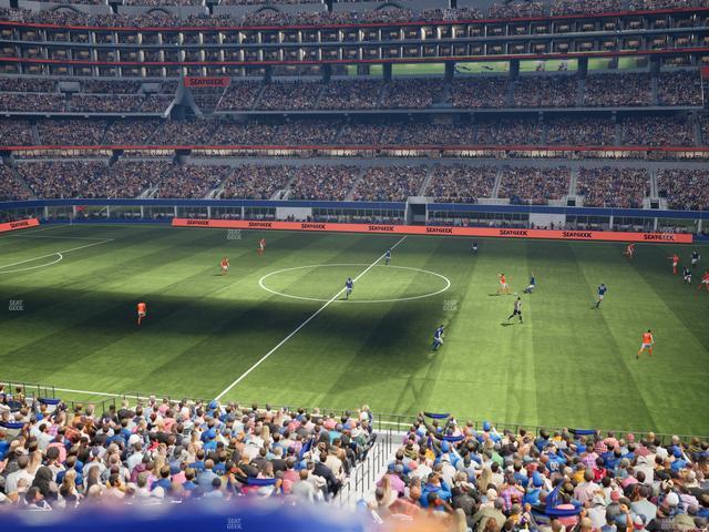 AT&T Stadium - Section C 234 Seat View