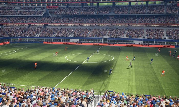 AT&T Stadium - Section C 234 Seat View