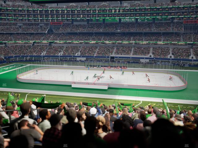 AT&T Stadium - Section C 234 Seat View