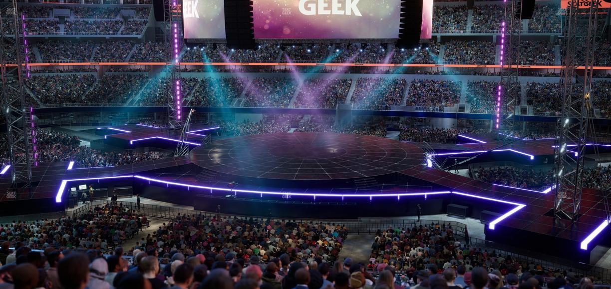 AT&T Stadium - Section C 234 Seat View