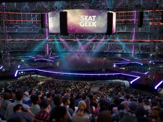 AT&T Stadium - Section C 234 Seat View