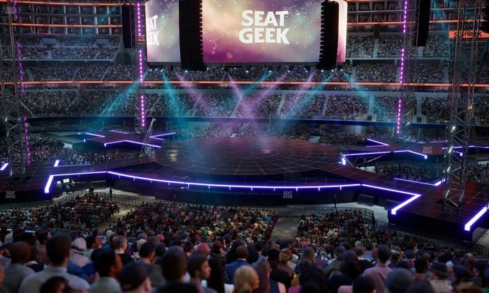 AT&T Stadium - Section C 234 Seat View