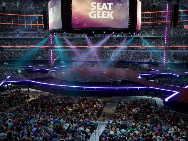 AT&T Stadium - Section C 234 Seat View