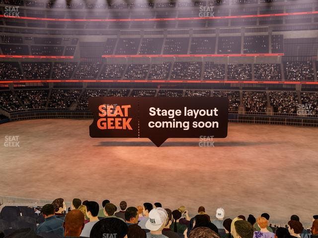 AT&T Stadium - Section C 234 Seat View AT&T Stadium - Section C 234 Seat View