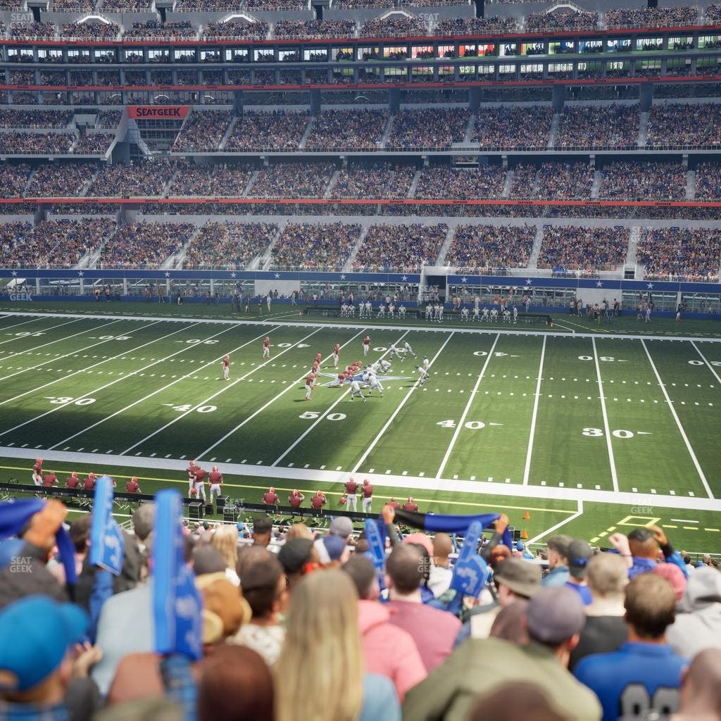 AT&T Stadium - Section C 234 Seat View