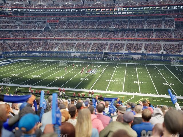 AT&T Stadium - Section C 234 Seat View