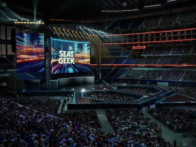 AT&T Stadium - Section C 234 Seat View