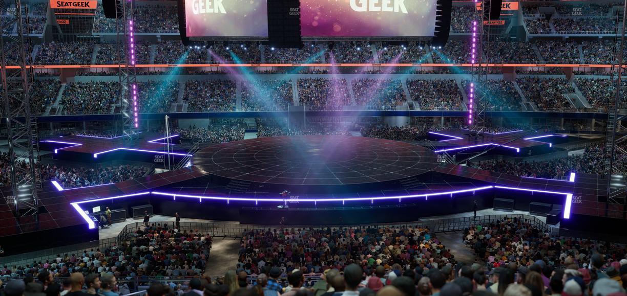 AT&T Stadium - Section C 235 Seat View