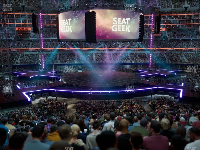 AT&T Stadium - Section C 235 Seat View