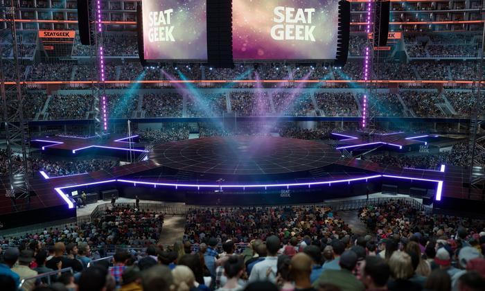 AT&T Stadium - Section C 235 Seat View