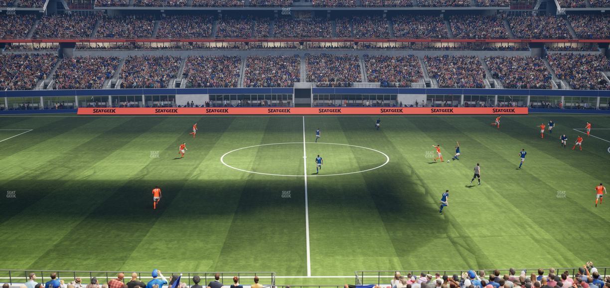 AT&T Stadium - Section C 235 Seat View