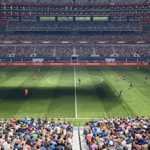 AT&T Stadium - Section C 235 Seat View