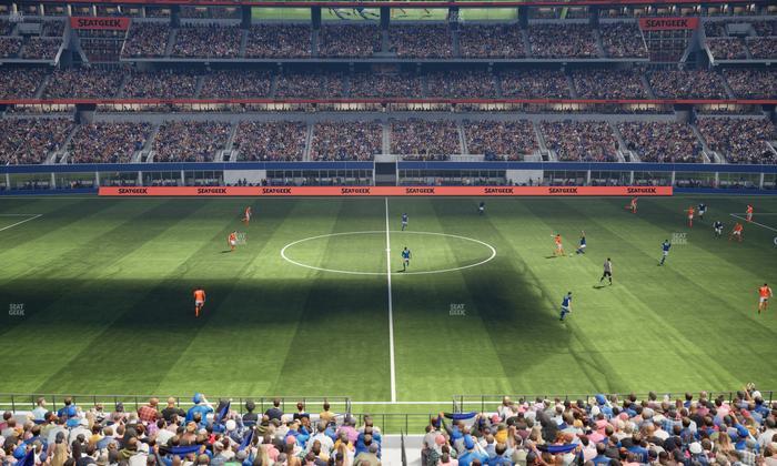 AT&T Stadium - Section C 235 Seat View