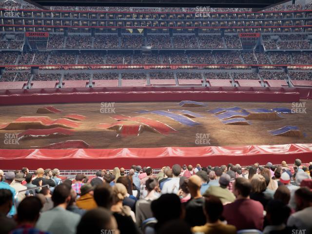 AT&T Stadium - Section C 235 Seat View AT&T Stadium - Section C 235 Seat View