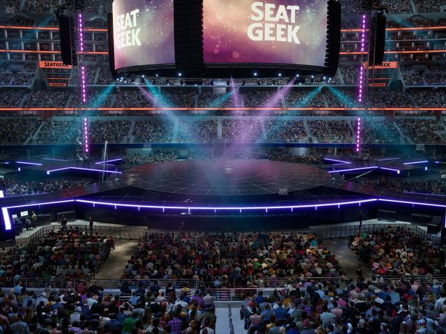 AT&T Stadium - Section C 235 Seat View