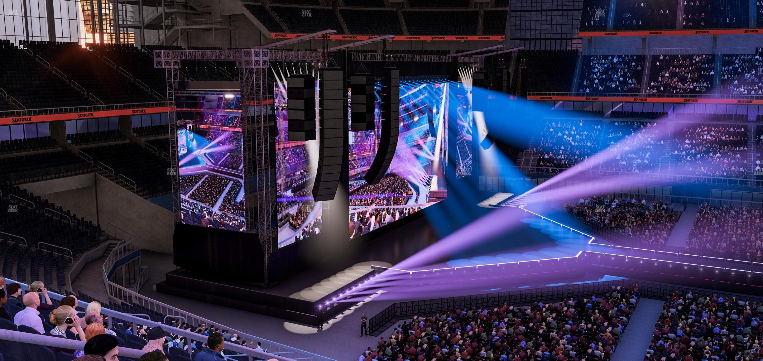 AT&T Stadium - Section C 236 Seat View
