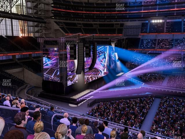 AT&T Stadium - Section C 236 Seat View