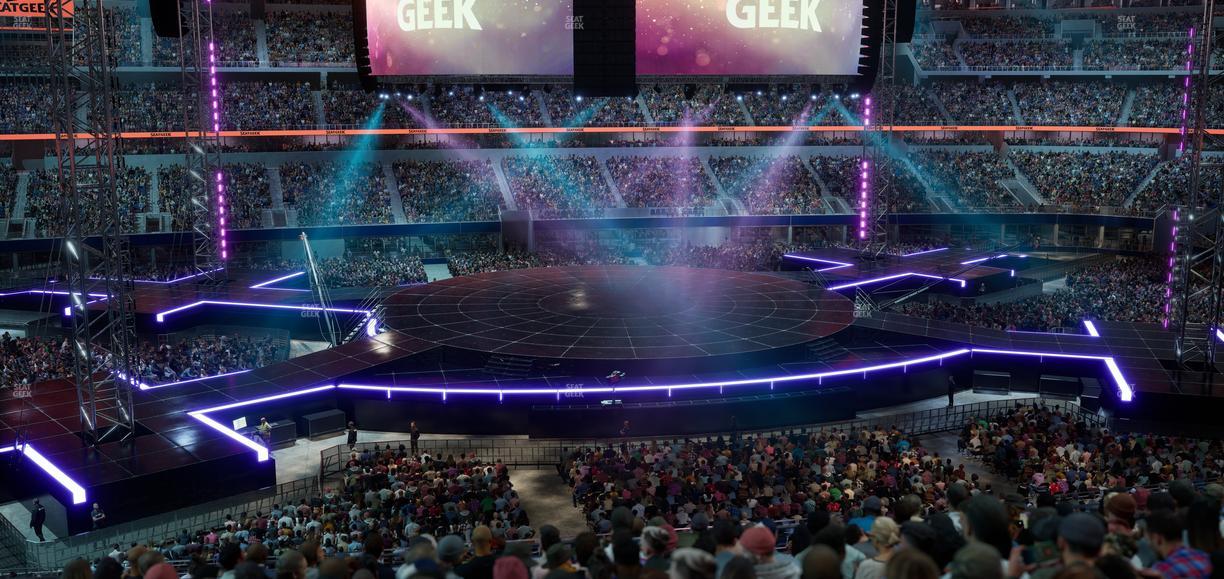 AT&T Stadium - Section C 236 Seat View