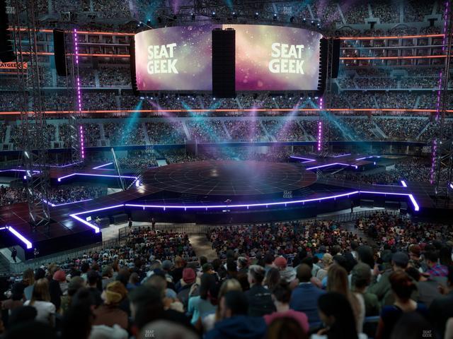 AT&T Stadium - Section C 236 Seat View