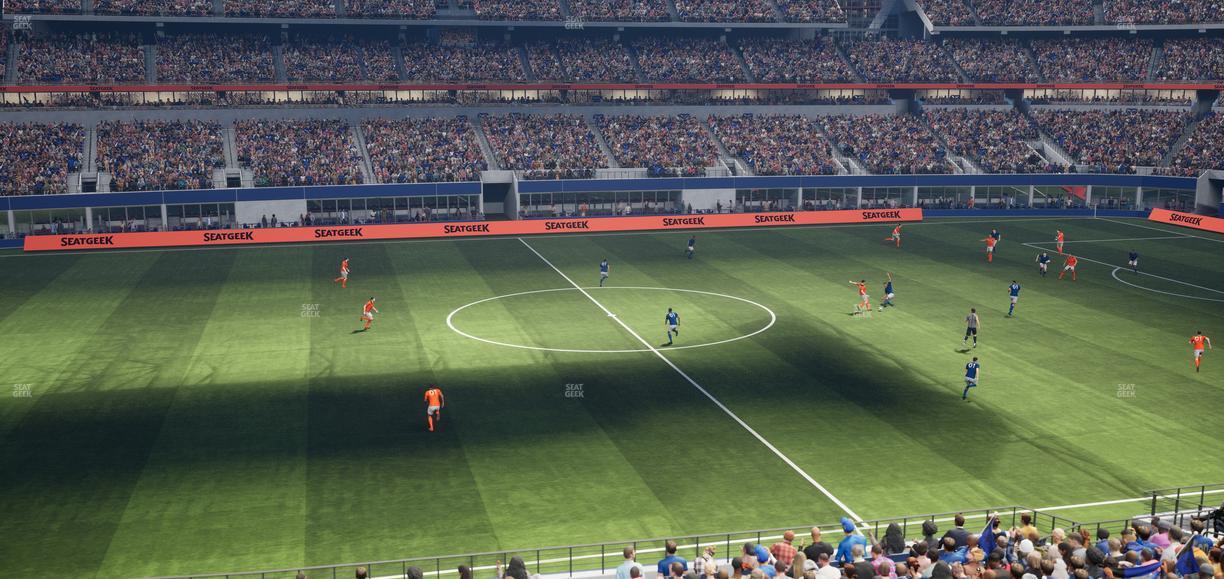 AT&T Stadium - Section C 236 Seat View