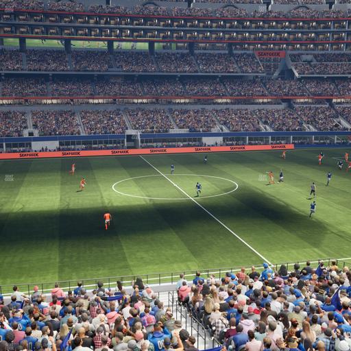 AT&T Stadium - Section C 236 Seat View