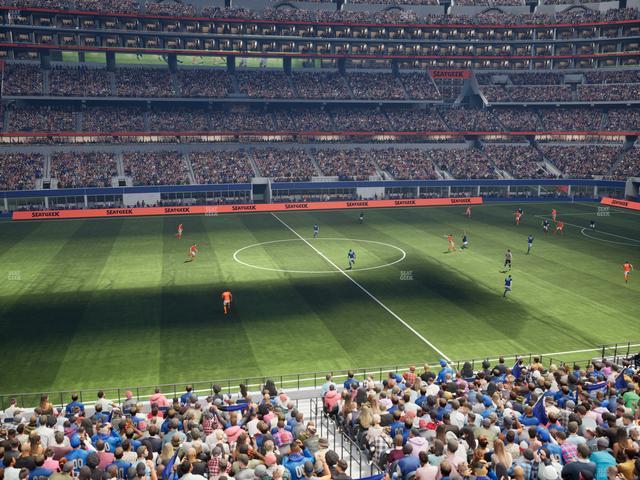 AT&T Stadium - Section C 236 Seat View