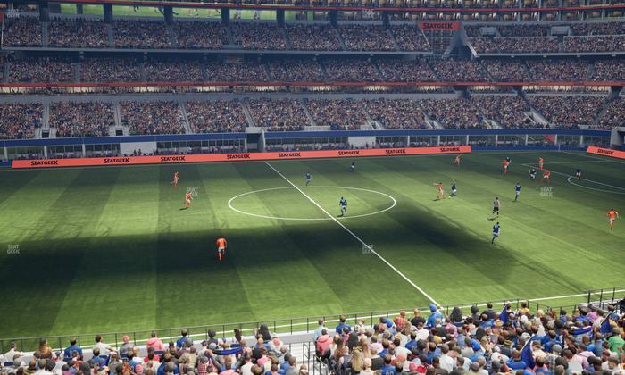 AT&T Stadium - Section C 236 Seat View