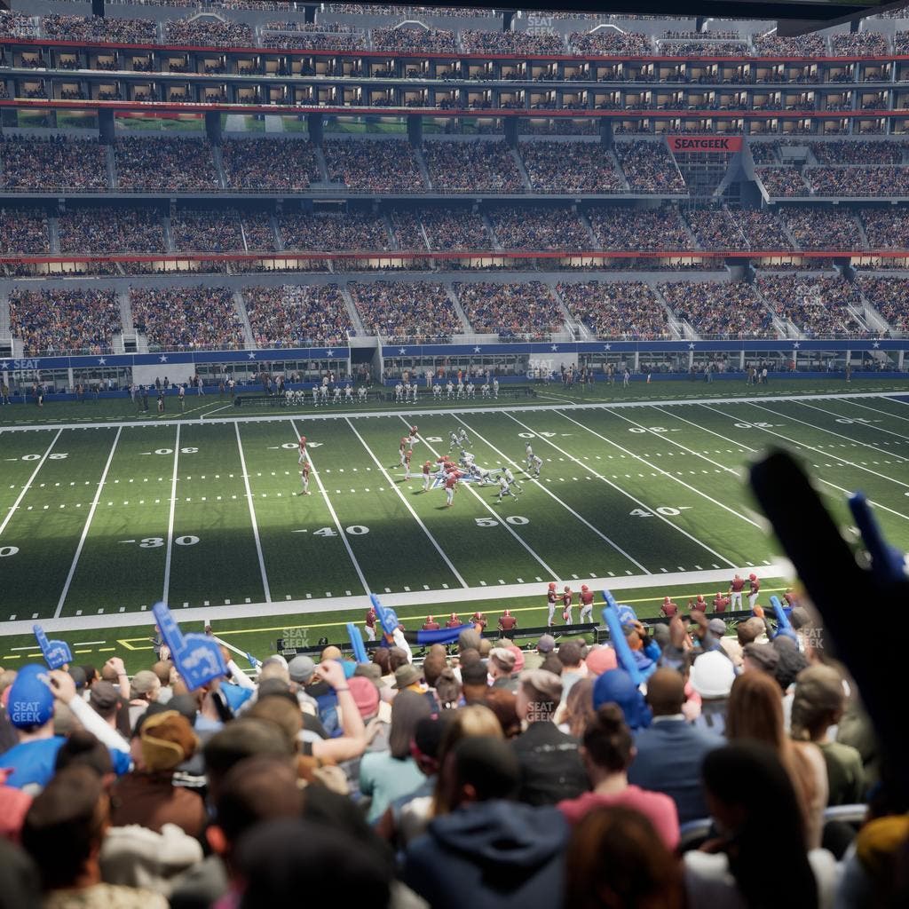 AT&T Stadium - Section C 236 Seat View