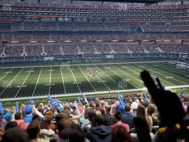 AT&T Stadium - Section C 236 Seat View AT&T Stadium - Section C 236 Seat View