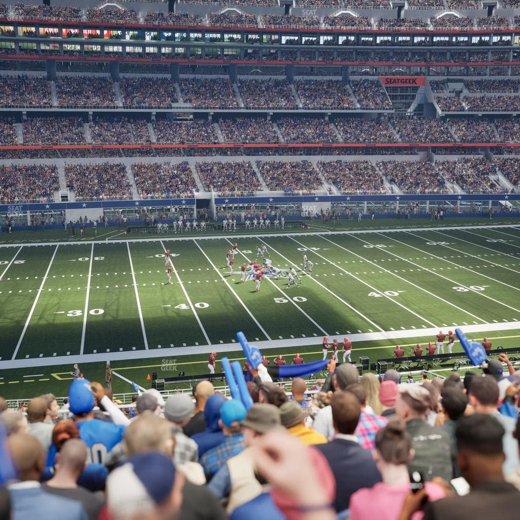 AT&T Stadium - Section C 236 Seat View