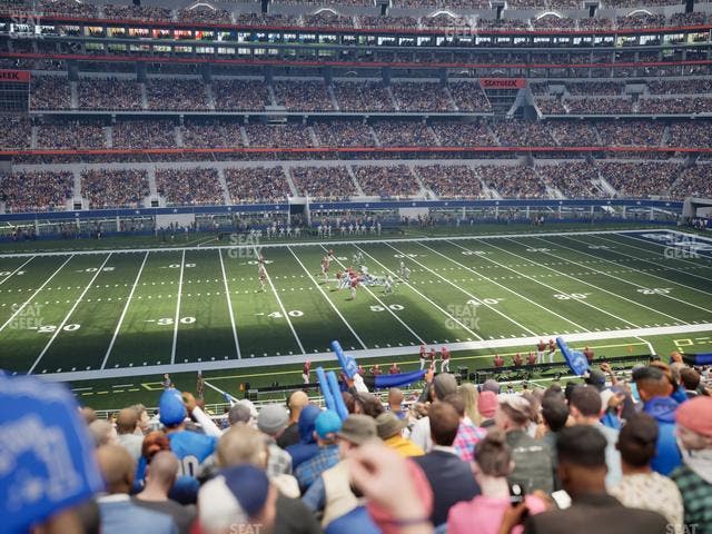 AT&T Stadium - Section C 236 Seat View