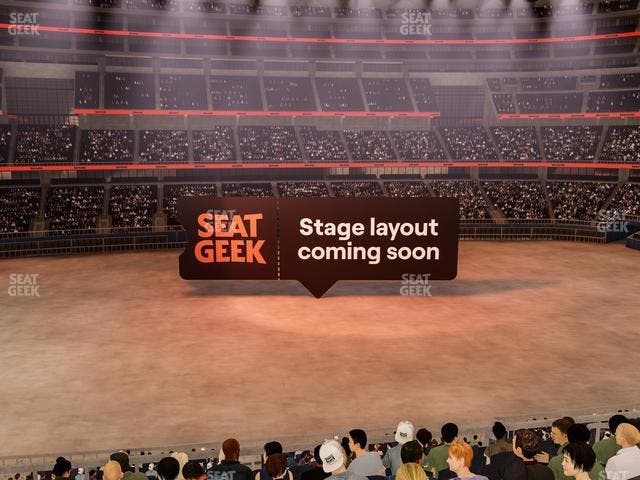 AT&T Stadium - Section C 236 Seat View AT&T Stadium - Section C 236 Seat View