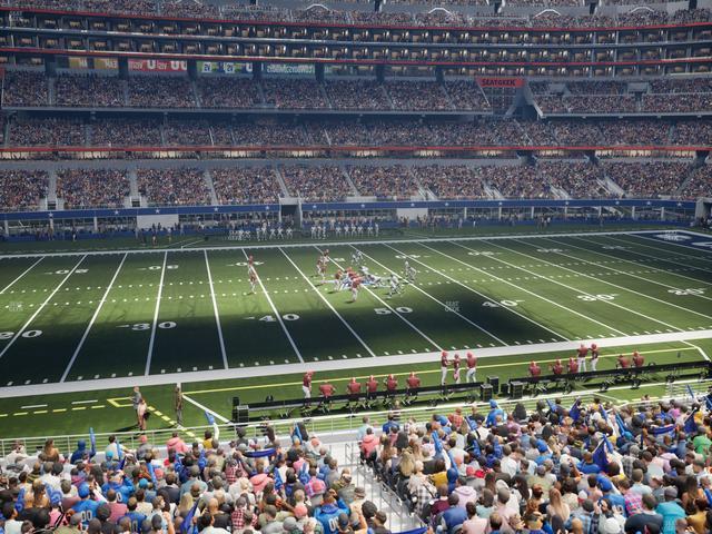 AT&T Stadium - Section C 236 Seat View