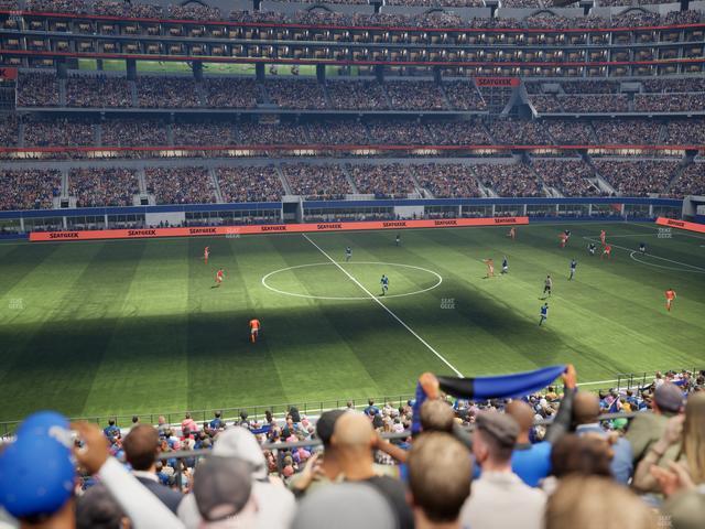 AT&T Stadium - Section C 236 Seat View