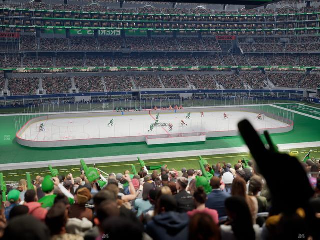 AT&T Stadium - Section C 236 Seat View