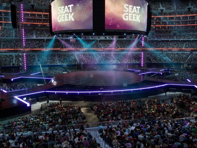 AT&T Stadium - Section C 236 Seat View