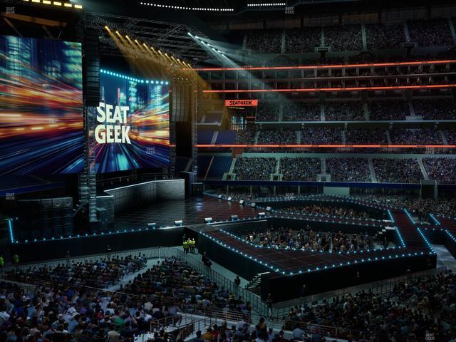 AT&T Stadium - Section C 236 Seat View