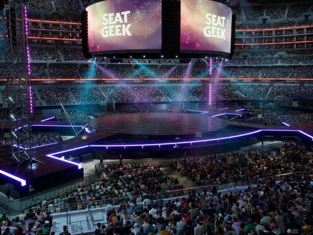 AT&T Stadium - Section C 237 Seat View