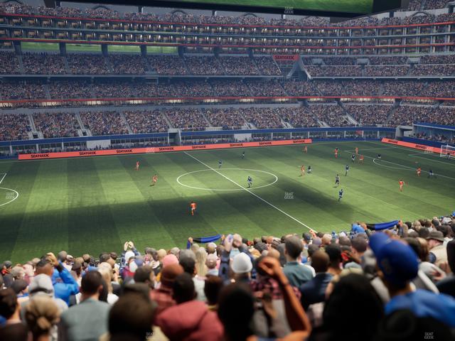 AT&T Stadium - Section C 237 Seat View