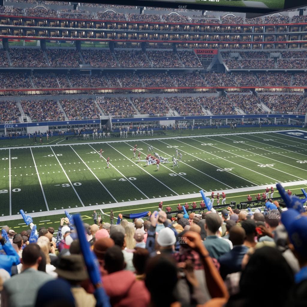 AT&T Stadium - Section C 237 Seat View