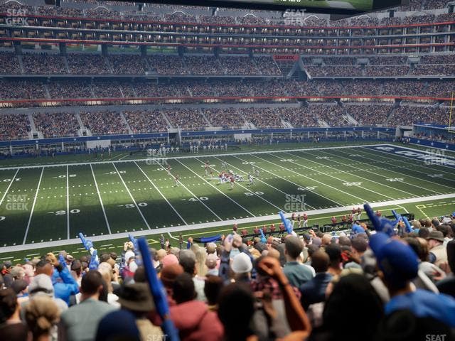 AT&T Stadium - Section C 237 Seat View AT&T Stadium - Section C 237 Seat View