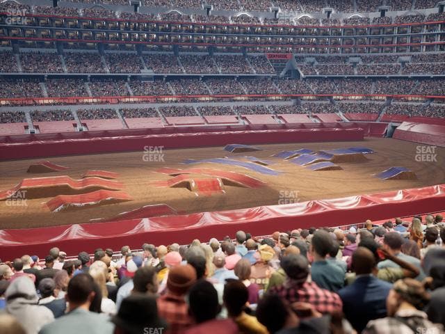 AT&T Stadium - Section C 237 Seat View