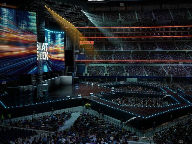 AT&T Stadium - Section C 237 Seat View