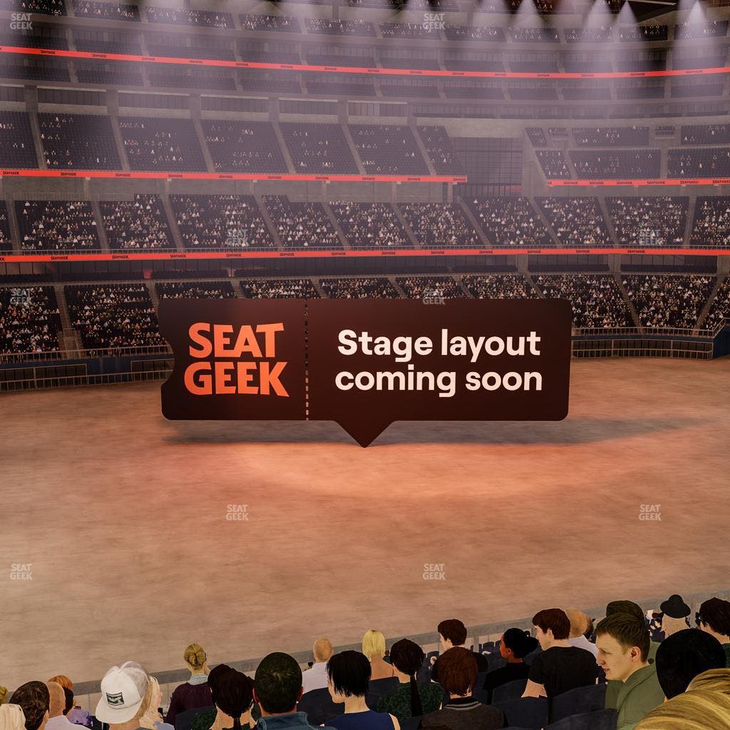 AT&T Stadium - Section C 237 Seat View