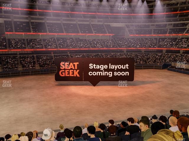 AT&T Stadium - Section C 237 Seat View AT&T Stadium - Section C 237 Seat View