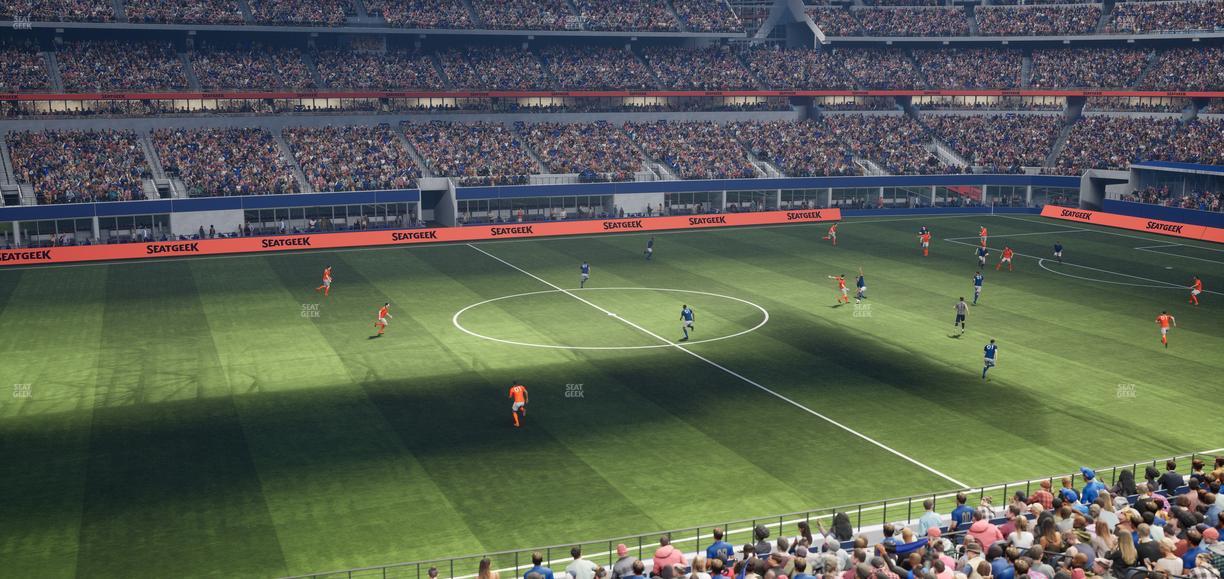 AT&T Stadium - Section C 237 Seat View