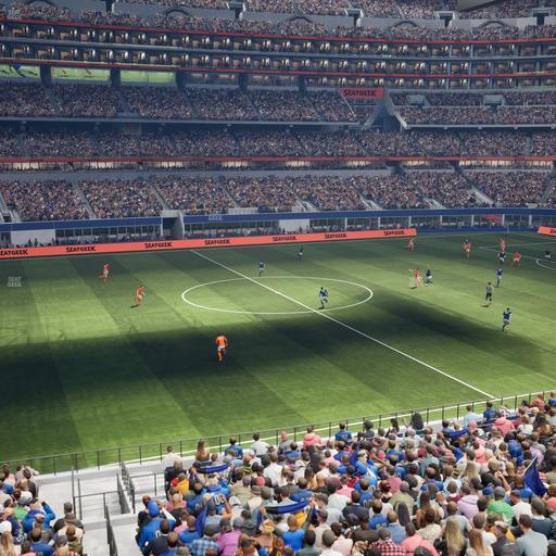 AT&T Stadium - Section C 237 Seat View