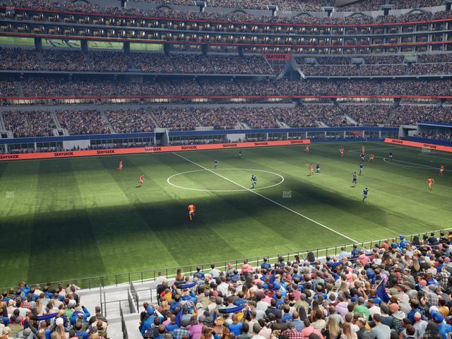 AT&T Stadium - Section C 237 Seat View